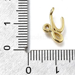 Латунные микро проложить кубического циркония подвески KK-B132-12G-Y