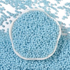 Непрозрачные акриловые бусины&nbsp;SACR-A007-01B-19