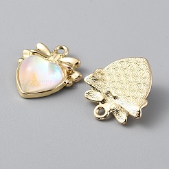 Подвески из легкого позолоченного сплава&nbsp;FIND-WH0137-51LG-01