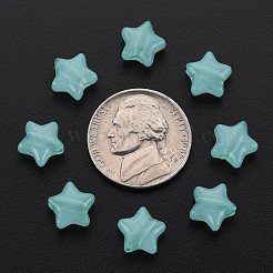 Perles en acrylique de gelée d'imitation&nbsp;MACR-S373-45-E02