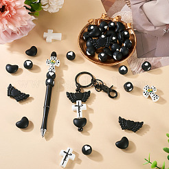 Религиозная тематика пищевые экологически чистые силиконовые бусины&nbsp;SIL-TA0002-97