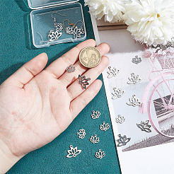 20 шт. 2 стиля подвесок из нержавеющей стали 304 и 201 STAS-DR0001-05