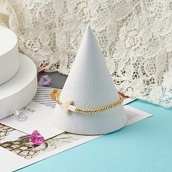 Ensemble de bracelets extensibles au chalumeau mauvais œil faits à la main pour fille femmes&nbsp;BJEW-JB06864