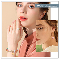 36 шт. подвески из смолы с двухцветной печатью&nbsp;FIND-DC0001-22