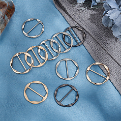 10 шт. пряжки из цинкового сплава 5 цветов&nbsp;FIND-GF0002-34B