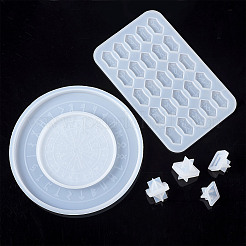 Рунические камни гадание коврик силиконовые Молды&nbsp;DIY-TA0008-78