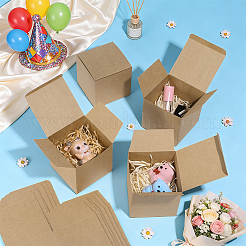 20 Stück faltbare Schmuckverpackungsbox aus Papier&nbsp;CON-PH0003-71B-02