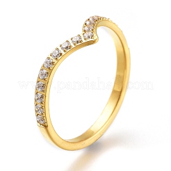 Кольца из нержавеющей стали 304 RJEW-F110-06G