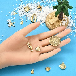 10 шт. 10 стиля подвески из нержавеющей стали 304&nbsp;STAS-YW0003-11