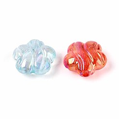 Уф-покрытие прозрачные акриловые бусины&nbsp;OACR-N150-24-01