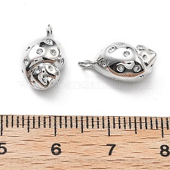 Латунные подвески&nbsp;KK-G523-07P