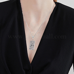 6 pieza 925 fianzas de tubo de plata esterlina&nbsp;STER-SC0001-64P