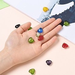 Стеклянные бусины X-SLH15MMY-1