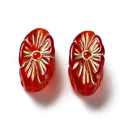 Прозрачных бусин акриловые покрытия OACR-L013-032