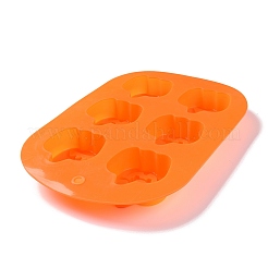 Stampi in silicone alimentare per decorazione torta di zucca a tema Halloween&nbsp;DIY-E067-03
