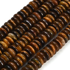 Natürlichen Tigerauge Perlen Stränge&nbsp;G-P354-02-2x6mm