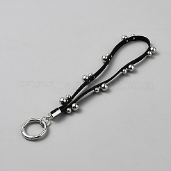 Portachiavi in pelle PU&nbsp;KEYC-WH20004-33A