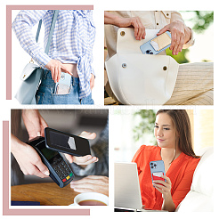 8 шт. 4 цвета DIY-CP0007-47