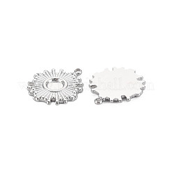 Эмалевые оправы для подвесок из нержавеющей стали 304 STAS-N097-143P