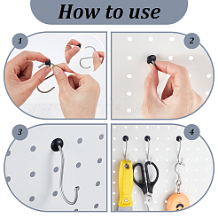 80шт резиновая водонепроницаемая резьбовая заглушка&nbsp;FIND-GA0006-91B