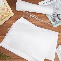 100шт прямоугольные пенопластовые пакеты&nbsp;PE-WH0007-02I