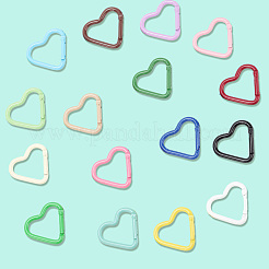 20 шт. алюминиевые пружинные кольца-затворы KEYC-SC0001-63