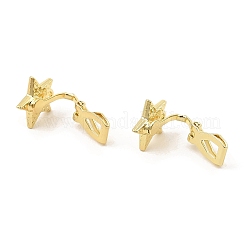 Серьги-клипсы из сплава FIND-L015-004G