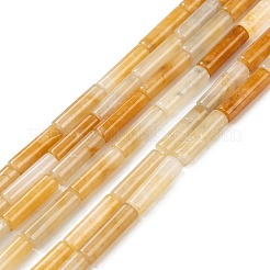 Природный Топаз нефрита бисер нитей X-G-F247-44