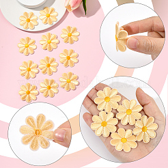 50 шт. Компьютеризированная вышивка ткань утюгом / пришить патчи PATC-CY0001-16C