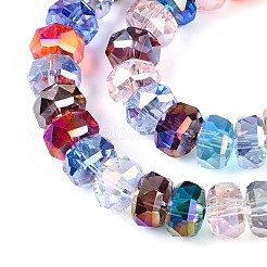 Гальванизируйте прозрачное стекло бисер нитей&nbsp;X-EGLA-N022-04A-D01