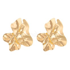 Orecchini a bottone fiore in lega per le donne&nbsp;WG9B189-01
