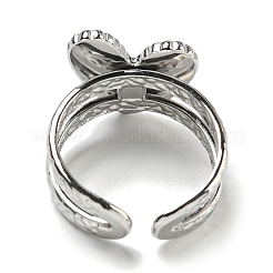 Кольца-манжеты из нержавеющей стали 304 RJEW-C079-08P