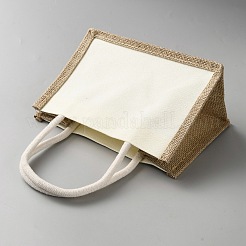Borse regalo rettangolari in lino&nbsp;ABAG-WH0032-108