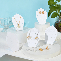 10 шт. акриловые наклонные подставки для сережек&nbsp;EDIS-PH0001-79