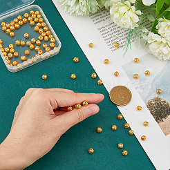 100 шт. Латунные бусины KK-FH0007-13