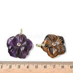 Природные и синтетические смешанные подвески драгоценных камней&nbsp;G-B151-01