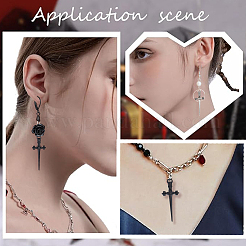 60 шт. подвеска из сплава в тибетском стиле 3 цвета FIND-SC0007-50