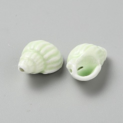 Фарфоровые бусины ручной работы PORC-CJC0004-01B