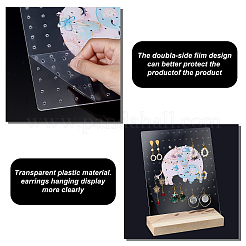 Акриловые витрины ODIS-WH0027-027