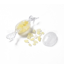 Chip de jade natural decora&nbsp;DJEW-D004-01E