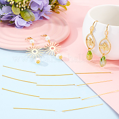 600 шт. фурнитура для ювелирных изделий KK-SP0001-73C-G