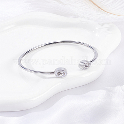 1шт браслет из нержавеющей стали&nbsp;BJEW-LP0001-43