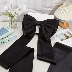 Съемный бант из полиэстера для одежды&nbsp;AJEW-WH20020-205A