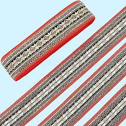 10 ярд полиэфирной ленты в этническом стиле для украшения шитья&nbsp;OCOR-CY0001-86A