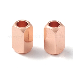 Cremagliera perle di ottone di placcatura&nbsp;KK-G452-33