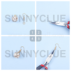 DIY серьги решений DIY-SC0011-10G