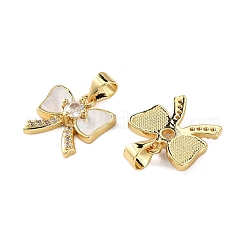 Латунные микро проложить кубического циркония подвески&nbsp;KK-U070-33G