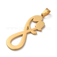 Подвески из нержавеющей стали 304 STAS-O005-08G