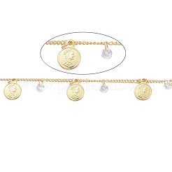 Латунные цепочки ручной работы CHC-I006-13G