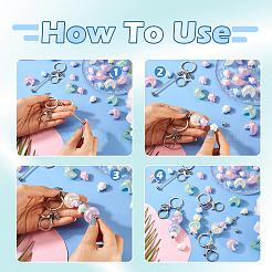 Kits para hacer llaveros dit&nbsp;DIY-TA0013-99